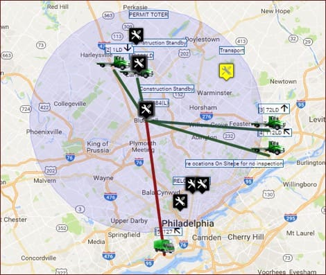 Ranger SST dispatching