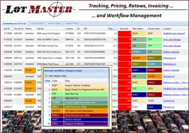 lotmaster workflow management