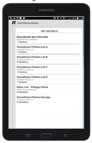 private property enforcement ranger sst