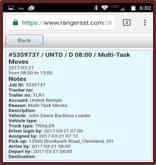 transport management ranger sst