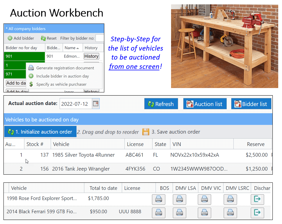 Auction-Workbench Auction Workbench